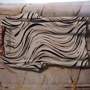 JM Collection woman's swirl blouse 3X